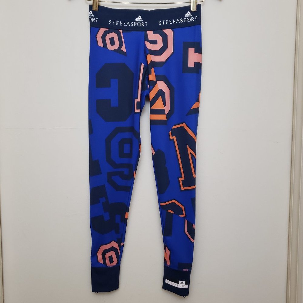 adidas x STELLASPORT Stella McCartney ClimaLite® Small Leggings Graphic Print